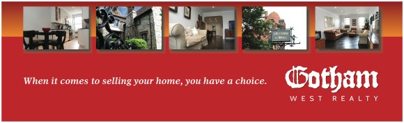 Gotham West Street Fair Banner