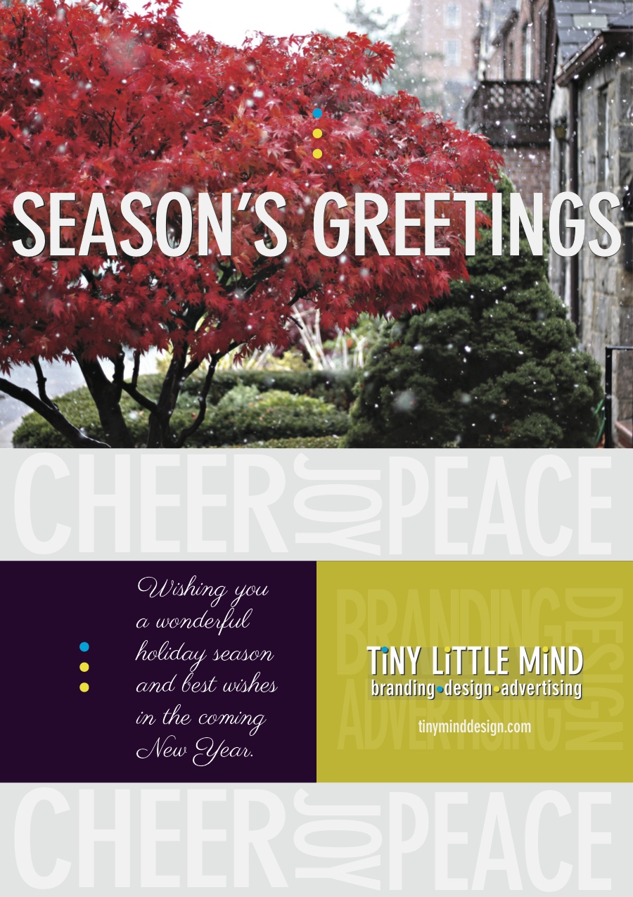 Season’s Greetings!